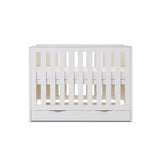 Nika Mini 120 x 60cm Under Drawer - White Wash