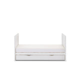 Nika Mini 120 x 60cm Under Drawer - White Wash