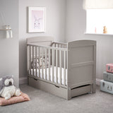 Under Drawer 120x60cm - Warm Grey