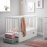 Bantam Cot - White