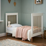 Maya Mini 2 Piece Room Set - White With Natural