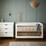 Maya 2 Piece Room Set - White With Natural
