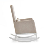 High Back Rocking Chair - Oatmeal