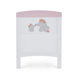 Grace Inspire Cot Bed & Underdrawer - Me & Mini Me Elephants - Pink