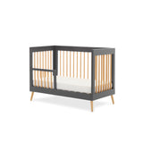 Maya Mini Cot Bed - Slate