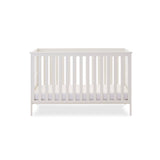Cot Bed rails on the sides & solid end. Trim on top of all 4 sides.