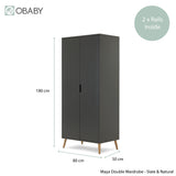 Maya 3 Piece Room Set - Slate