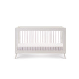 Baby Cot with acrylic rails