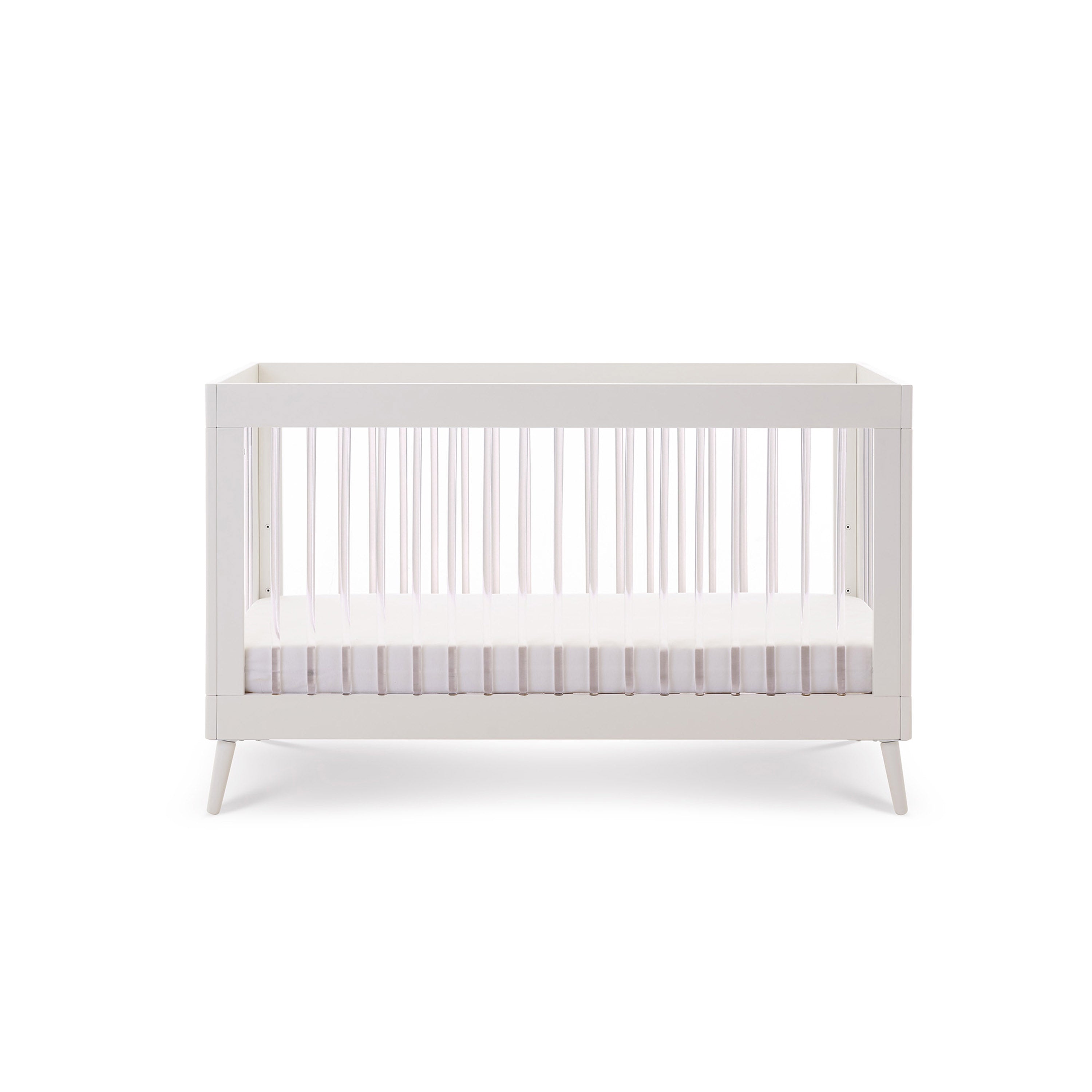 Baby Cot with acrylic rails