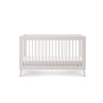 White Scandi Cot Bed
