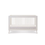White Scandi Cot Bed
