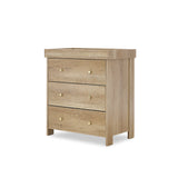Nika 3 Piece Room Set - Oak