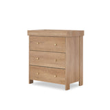 Nika 3 Piece Room Set - Oak