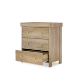 Nika 3 Piece Room Set - Oak