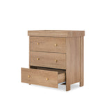 Nika 3 Piece Room Set - Oak