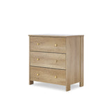 Nika 3 Piece Room Set - Oak