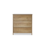 Nika 3 Piece Room Set - Oak