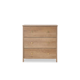 Nika 3 Piece Room Set - Oak