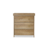 Nika 3 Piece Room Set - Oak