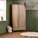 Nika 3 Piece Room Set - Oak