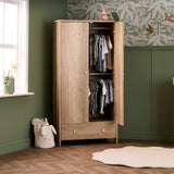Nika 3 Piece Room Set - Oak