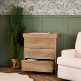 Nika 3 Piece Room Set - Oak