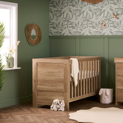 Nika Cot Bed - Oak