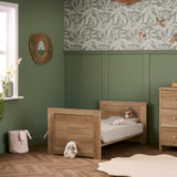 Nika 3 Piece Room Set - Oak