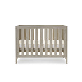Mini Cot Bed on middle setting with solid ends