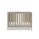 Mini Cot Bed, base on the lowest setting