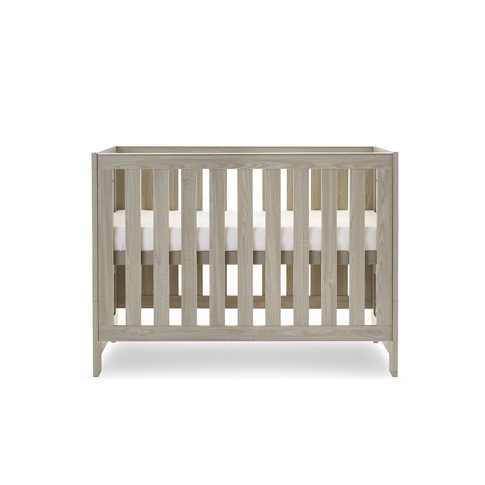 Mini Cot Bed , solid ends