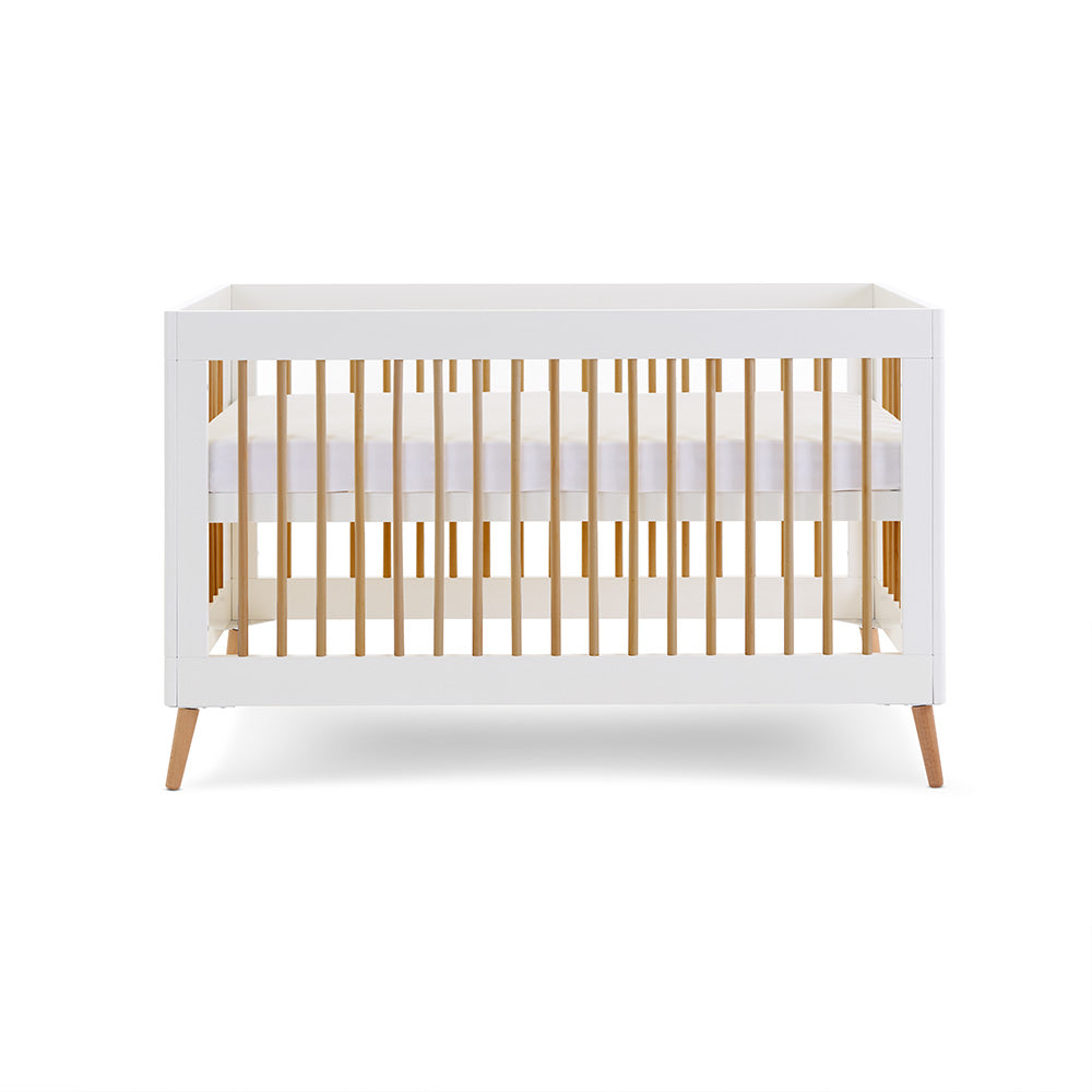 Maya Scandi with 3 base levels - White & Natural