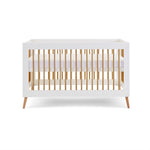 Maya Scandi with 3 base levels - White & Natural