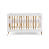 Maya Scandi with 3 base levels - White & Natural