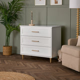 Orla 3 Piece Room Set - White with Oak