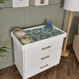 Orla 3 Piece Room Set - White with Oak