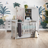 sleigh cot bed, sleigh room set, baby