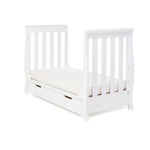 Sleigh Mini Cot Bed, sides removed creating todder bed