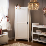 Single Wardrobe, Nursery Furniture, Nursery wardrobe