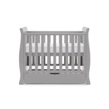 Small cot , grey cot, new born cot