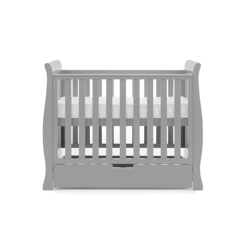 Small cot , grey cot, new born cot