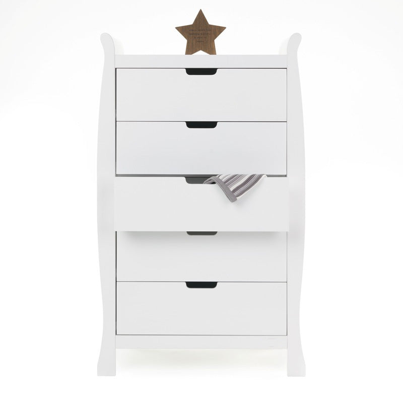 Tall Dresser, Toy Boy, Sleigh dresser