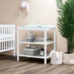 Open Changing Unit - White