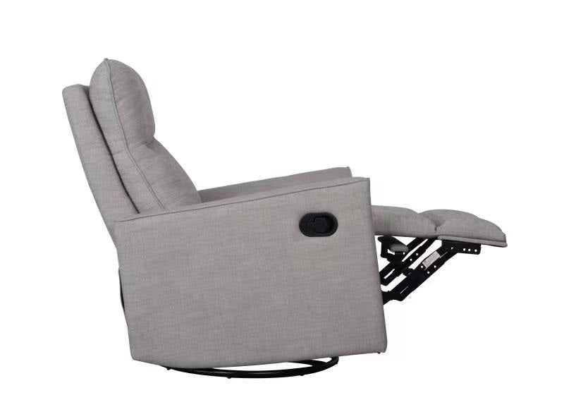 Nursery Chair with footrest extended