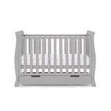 Mini Sleigh Cot Bed, base on the middle setting & under drawer included .