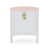 Grace Inspire Cot Bed - Watercolour Rabbit - Pink