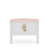 Grace Inspire Cot Bed - Watercolour Rabbit - Pink