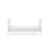 Grace Inspire Cot Bed - Watercolour Rabbit - Pink