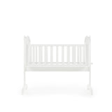 rocking bedside crib, swinging crib