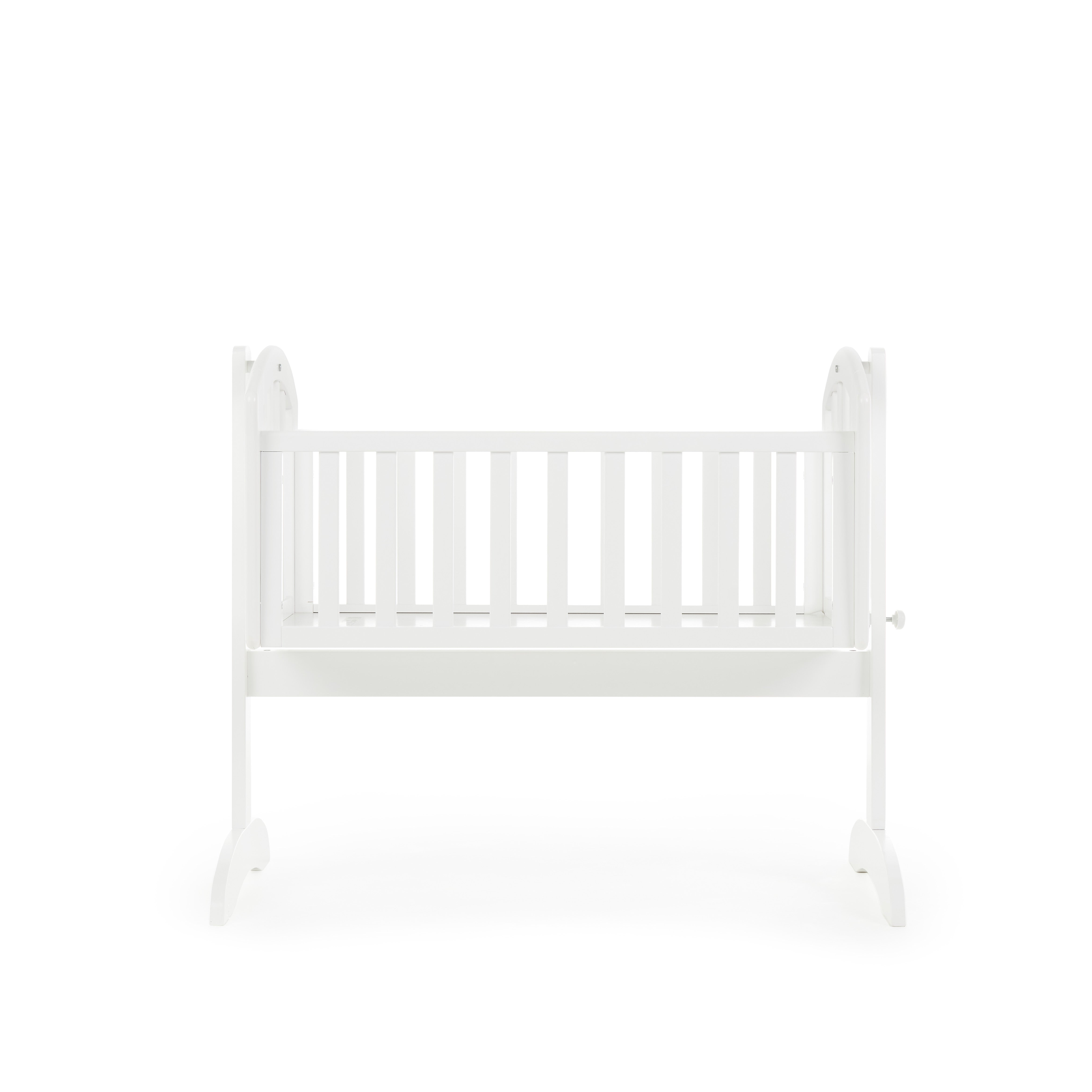 rocking bedside crib, swinging crib
